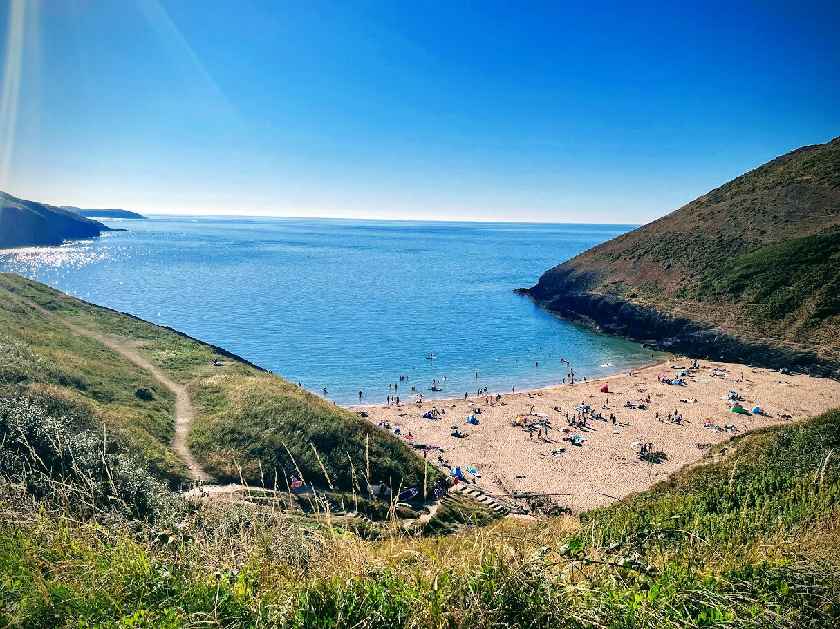 Mwnt Beach - Close to the Best of Cardigan Bay Close to the Best of Cardigan Bay